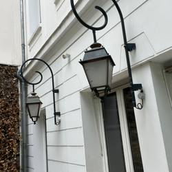 Lampadaire d'éclairage extérieur