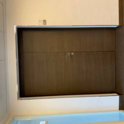 Portes tiercées h210 cm L50+90