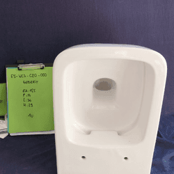 WC suspendu reconditionné GEBERIT SMYLE