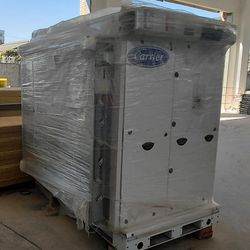Autres équipements de chauffage, Batterie terminale de CTA Carrier compatible avec toute la gamme 39 SL de 2000 à 30000 m3/h