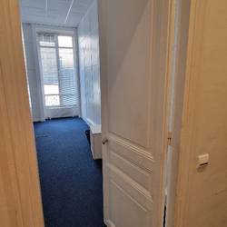 Porte simple bois ouvragées