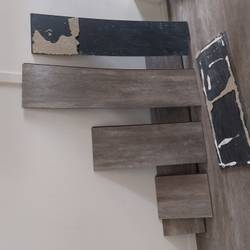 lame PVC bureaux (gris)