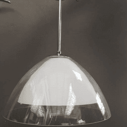 Suspension en verre