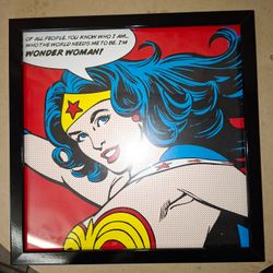 Cadre, Wonder woman