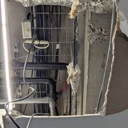 Chemin de cable fil