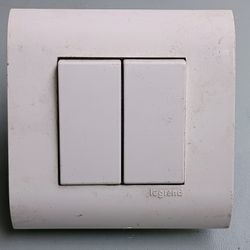 Interrupteur, Va-et-vient encastrable double