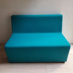 Banquette bleue