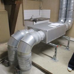 Centrale de traitement d'air (cta), 520 et 760 m3/h