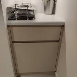 Meuble intégré de cuisine