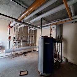 Chaudière à condensation – GAZ, 224 kW