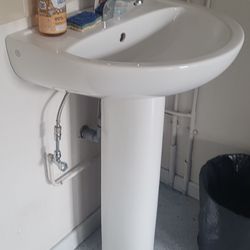 Lavabo, colonne