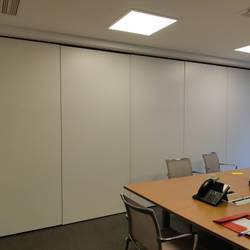 Cloison mobile acoustique