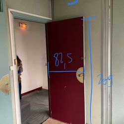 Porte intérieure L 82