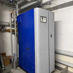 Chaudière à condensation – GAZ, 225 kW