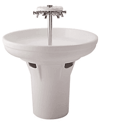 Lavabo collectif circulaire 