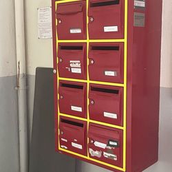 Boîte aux lettres