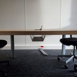 Resource réemploi Table de réunion 8 places