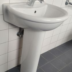Lavabo, colonne