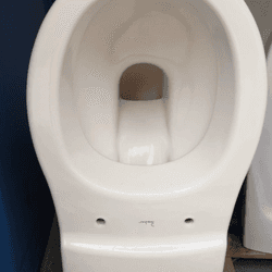 WC suspendu PMR reconditionné Porcher KHEOPS