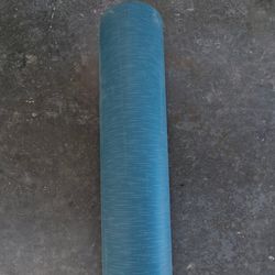 Sol PVC, strié vert