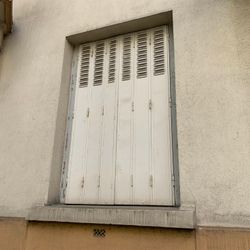 Huisserie, Persienne