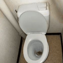 Resource réemploi Wc sur pied, WC surélevé (réservoir & cuvette)