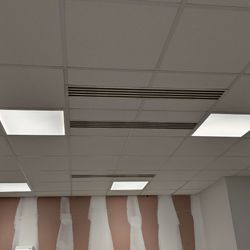 Dalle lumineuse encastrée