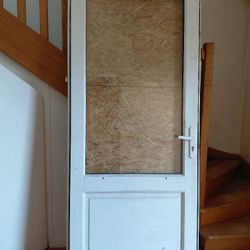 Porte d'entrée pavillon