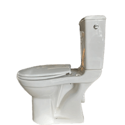 Wc sur pied, GEBERIT - Modèle inconnu - Sans brides (mécanisme de chasse neuf inclus) 