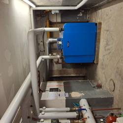 Chaudière, au sol gaz basse température Buderus GE 434X ou équivalent