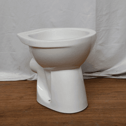 Wc sur pied, WC à l'anglaise avec sortie horizontale 