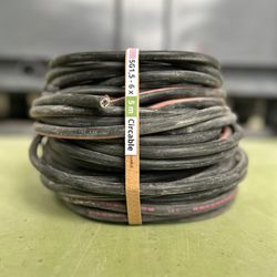 Câble U1000 R2V - 5G1,5 mm² - longueur 30 ml- 6 câbles de 5ml -Circable