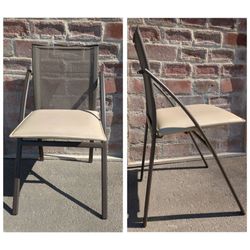 Chaise pliante design