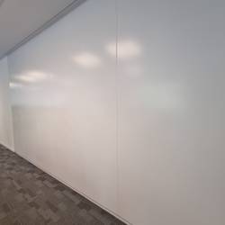 Cloisons vitrées dépolies H220