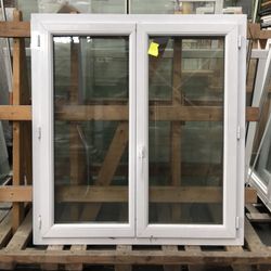 Fenêtre, PVC 2 vantaux