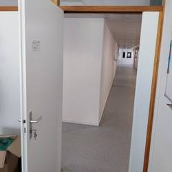 Resource réemploi Porte bois pleine