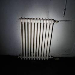 Radiateur à eau fonte