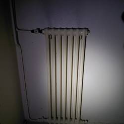 Resource réemploi Radiateur à eau fonte