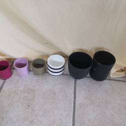 Petits cache pots 