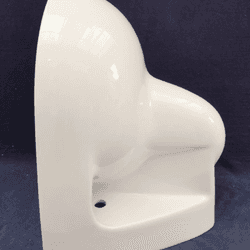 Resource réemploi WC suspendu reconditionné ALLIA PRIMA COMPACT 3