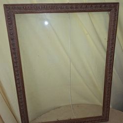 Cadre, Avec verre