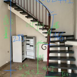 Escalier bois