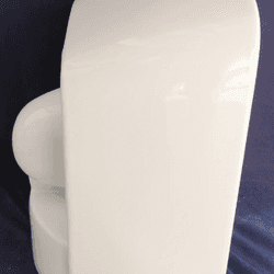 Resource réemploi WC suspendu reconditionné GEBERIT SMYLE