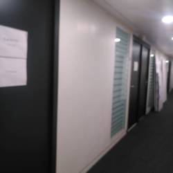 Cloison mobile pleine de type métallique 