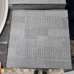 Dalles de moquettes Gris marbré