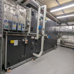 Centrale de traitement d'air (cta), Introduction : 13000m3/h - Extraction : 6500 m3/h
