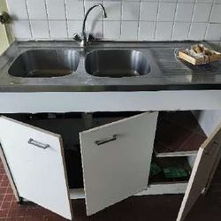 Evier inox