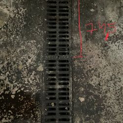 Grilles de caniveaux