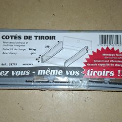 Côté de tiroir
