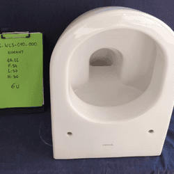 WC suspendu reconditionné Duravit